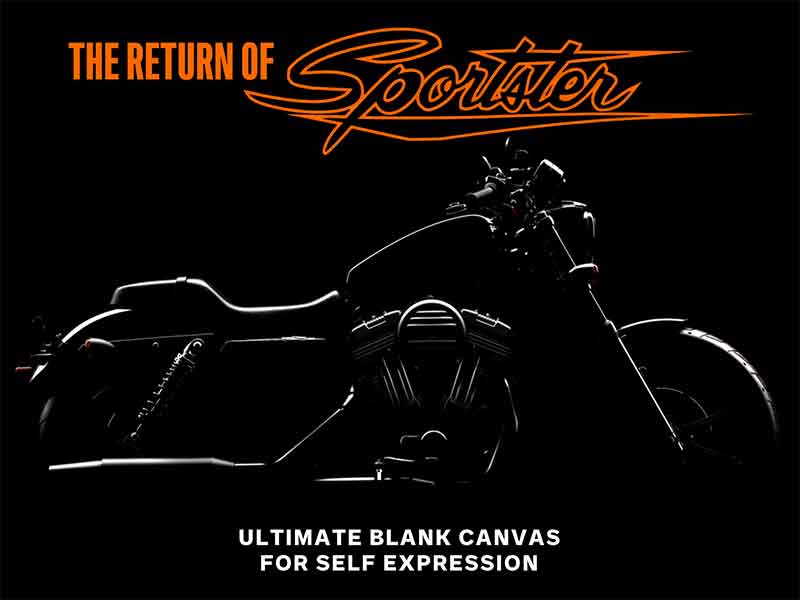 【ハーレー】新成長戦略「Back to the Bricks」を発表　空冷スポーツスター復活とエントリーモデル投入を予告 メイン