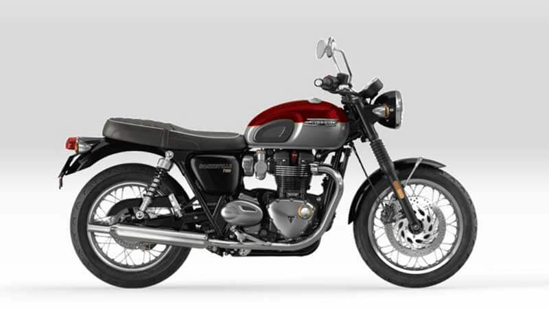 【トライアンフ】ボンネビル T100 など6車種計3,753台のリコールを発表 記事1