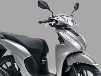 【ホンダ】原付二種スクーター「Dio110・ベーシック」に新色マットテクノシルバーメタリックを設定