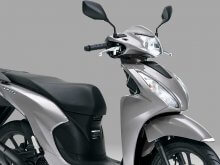 【ホンダ】原付二種スクーター「Dio110・ベーシック」に新色マットテクノシルバーメタリックを設定 メイン