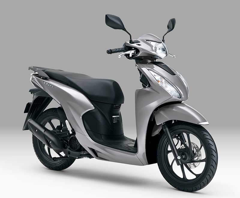 【ホンダ】原付二種スクーター「Dio110・ベーシック」に新色マットテクノシルバーメタリックを設定 記事1