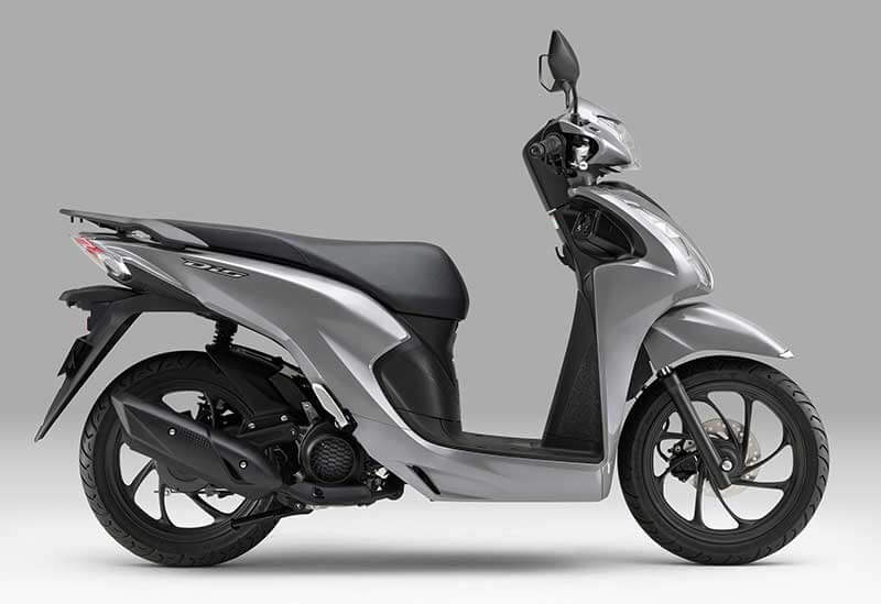 【ホンダ】原付二種スクーター「Dio110・ベーシック」に新色マットテクノシルバーメタリックを設定 記事2