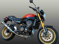 テックサーフの「オールチタニウムマフラーType-2」シリーズに Z900RS／SE（26-）用が登場 メイン