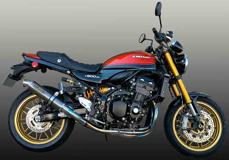 テックサーフの「オールチタニウムマフラーType-2」シリーズに Z900RS／SE（26-）用が登場 記事3