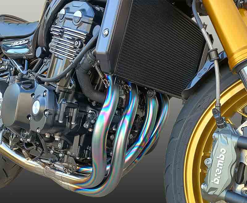 テックサーフの「オールチタニウムマフラーType-2」シリーズに Z900RS／SE（26-）用が登場 記事5