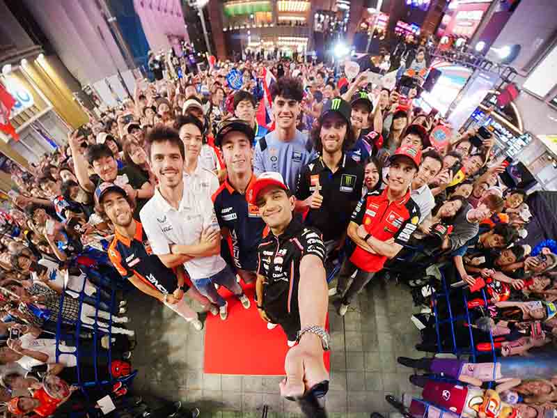 MotoGP（TM）日本グランプリ公式イベント「MotoGP（TM）in Tokyo 2026」が開催決定！