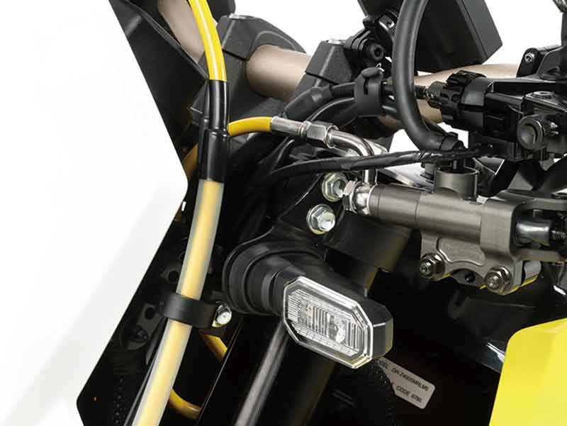 アクティブのビルドアライン「ステンレス ブレーキホースキット」に DR-Z4S/SM用が登場 記事3