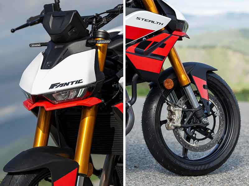 【ファンティック】新型ストリートスポーツ「ステルス500」日本導入へ、モータリストが先行試乗レポートを公開 記事4