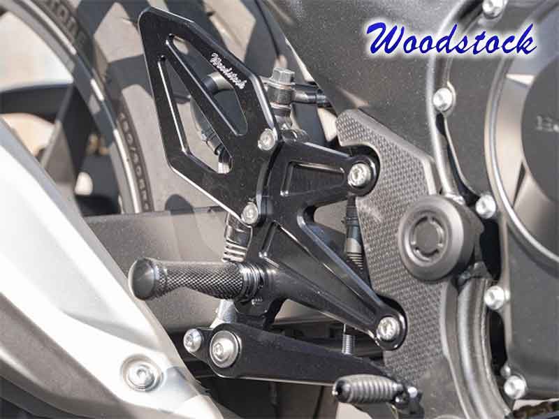 ウッドストックから CB750 HORNET（25-）用「バックステップキット」が発売！ メイン