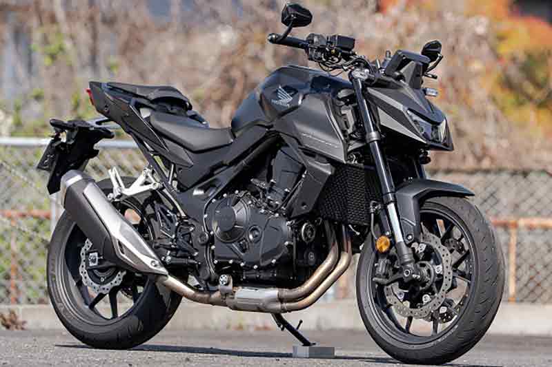 ウッドストックから CB750 HORNET（25-）用「バックステップキット」が発売！ 記事1