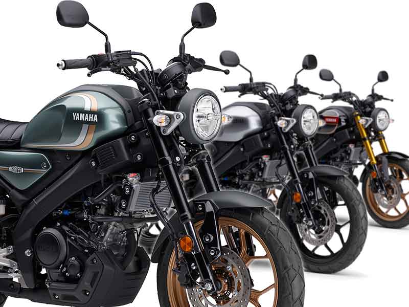 XSR155 ABS メイン