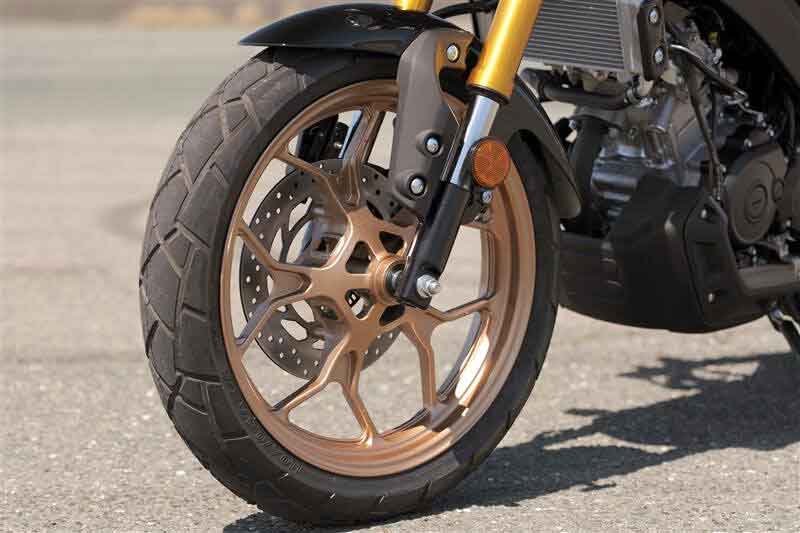 XSR155 ABS 記事7