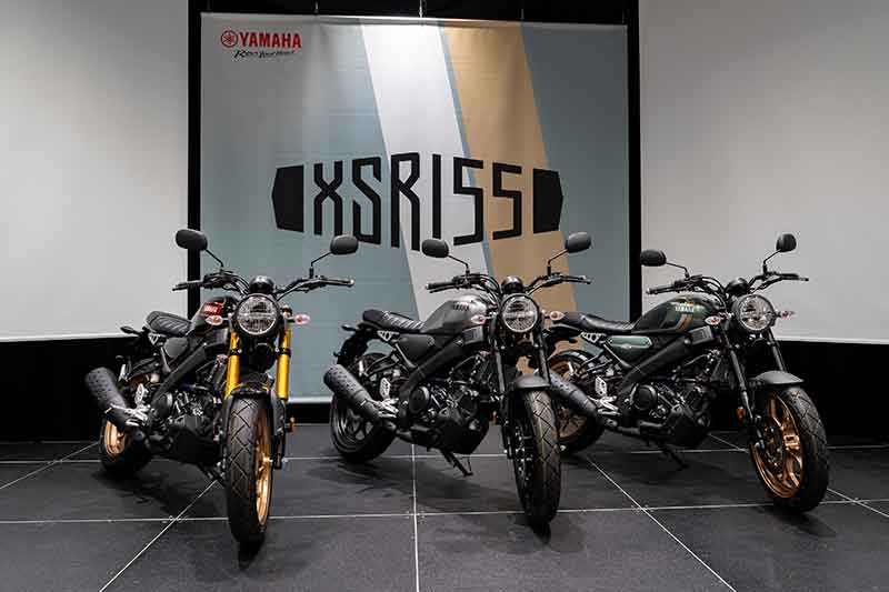 XSR155 ABS 記事8