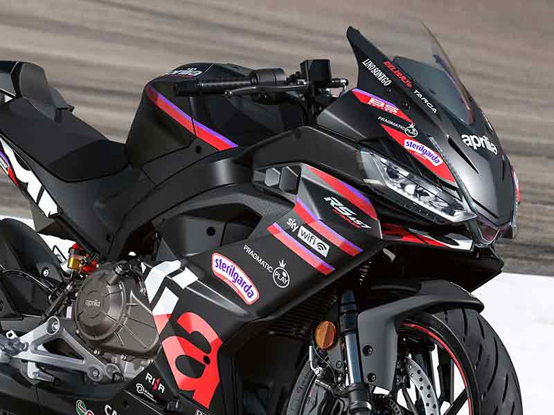 【アプリリア】2026年モデル3機種に新グラフィックを導入して発売、「RS 457 GP Replica」も登場 メイン