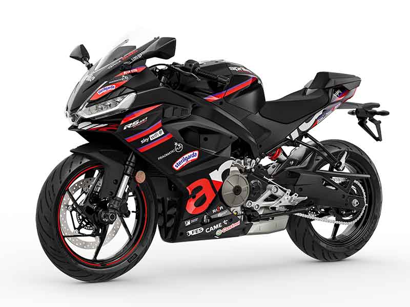 【アプリリア】2026年モデル3機種に新グラフィックを導入して発売、「RS 457 GP Replica」も登場 記事1