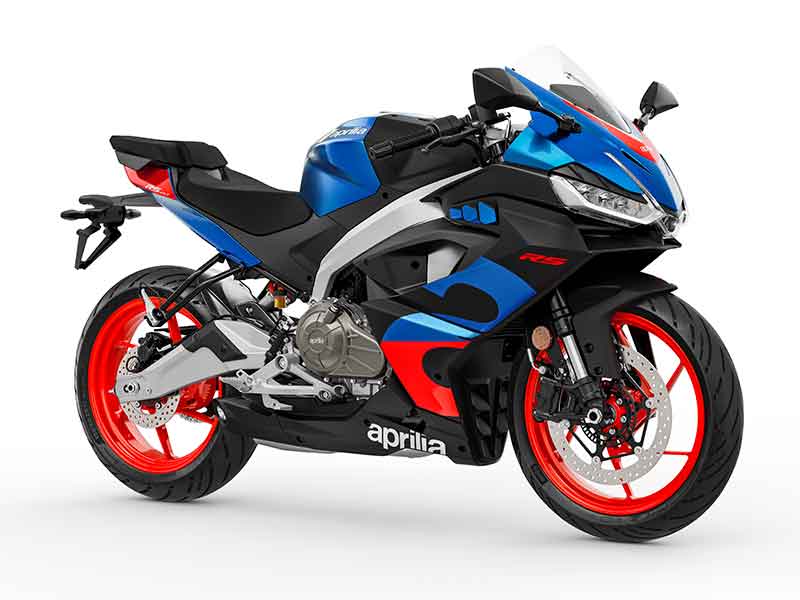 【アプリリア】2026年モデル3機種に新グラフィックを導入して発売、「RS 457 GP Replica」も登場 記事2