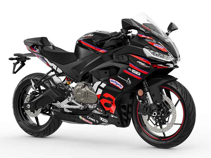 【アプリリア】2026年モデル3機種に新グラフィックを導入して発売、「RS 457 GP Replica」も登場 記事6