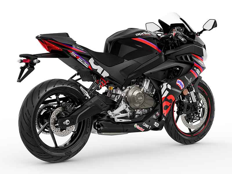 【アプリリア】2026年モデル3機種に新グラフィックを導入して発売、「RS 457 GP Replica」も登場 記事7