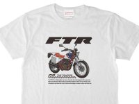 「Honda FTR」デザインTシャツが CAMSHOP.JP から発売！ ストリートで支持された一台をデザイン メイン