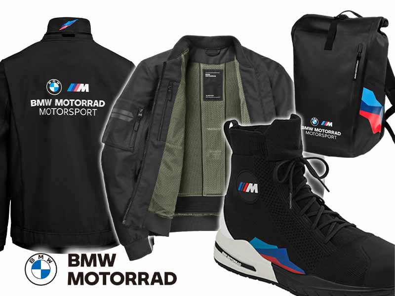 【BMW】2026年夏の新作アイテムが登場、軽量サマージャケットやスニーカー・リュックまで7点 メイン