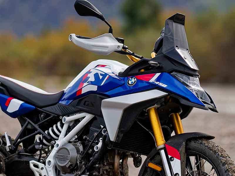 【BMW】新型「F 450 GS」予約受付開始！ GSファミリーに新たなミドルクラスモデルが登場