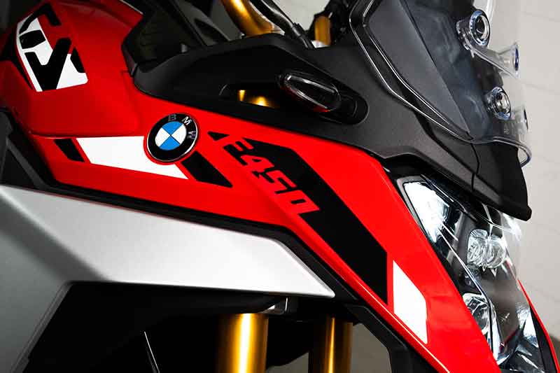 BMW F 450 GS 記事7