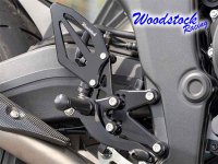 ウッドストックから CB1000F用「バックステップキット／逆チェンジキット」が発売！ メイン