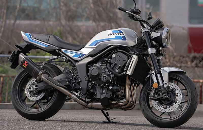 ウッドストックから CB1000F用「バックステップキット/逆チェンジキット」が発売! 記事1