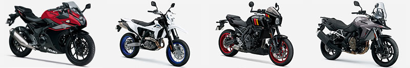 【スズキ】「スズキワールド浦和・世田谷」でレンタルバイクサービスを開始! 記事2