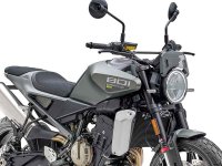 【ハスクバーナ・モーターサイクルズ】特別色採用で大人の装い「Svartpilen 801 SE」を発売