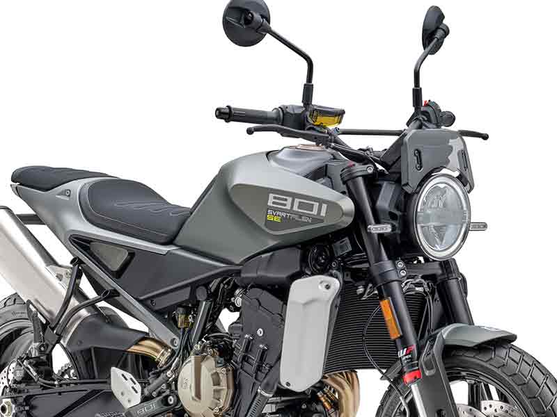 【ハスクバーナ・モーターサイクルズ】特別色採用で大人の装い「Svartpilen 801 SE」を発売