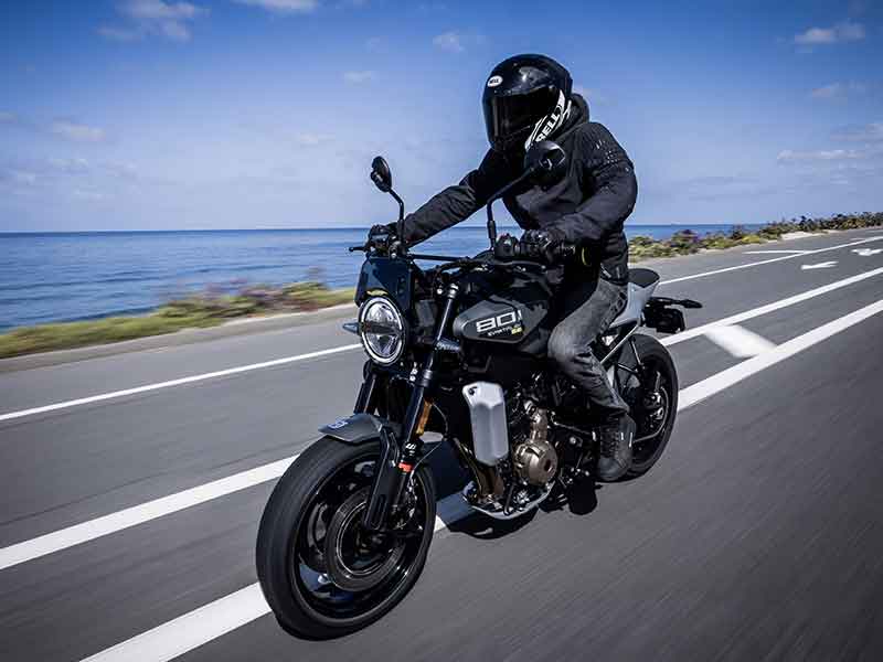 Svartpilen 801 SE 記事2