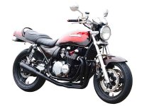 モリワキ×ナップス「ゼファー750／RS用モンスターブラックマフラー」がナップス限定で登場 メイン