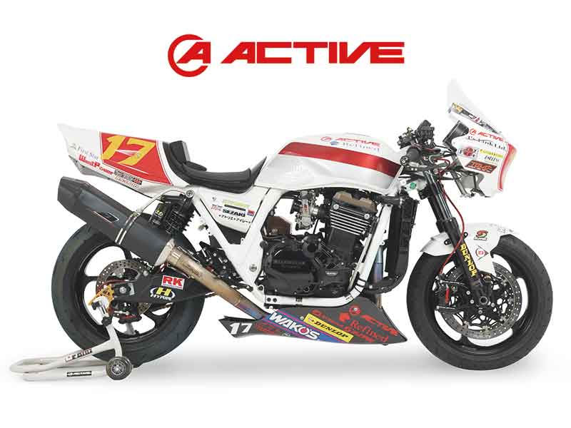 「SKELETON」から T.O.T レース車両へ、アクティブが2026年ショーモデル ZRX1200S の詳細を公開 メイン