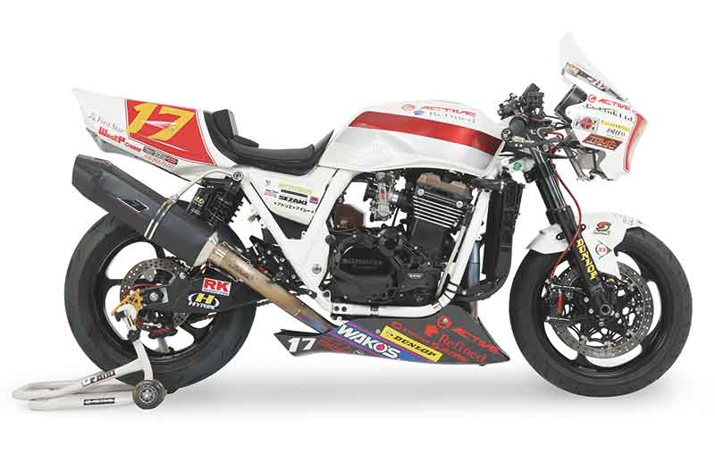 「SKELETON」から T.O.T レース車両へ、アクティブが2026年ショーモデル ZRX1200S の詳細を公開 記事5