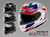 ショウエイのツーリングフルフェイス GT-Air3 に新グラフィックモデル「BOLDARO／ボルダロ」が8月発売！ メイン