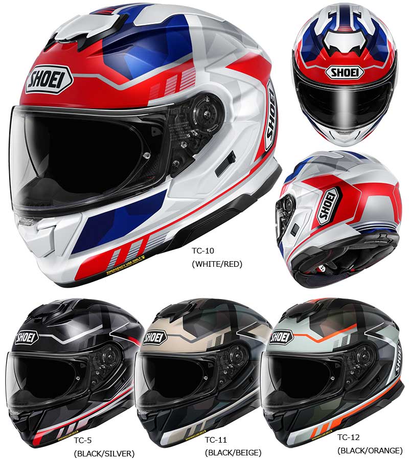 ショウエイのツーリングフルフェイス GT-Air3 に新グラフィックモデル「BOLDARO/ボルダロ」が8月発売! 記事1