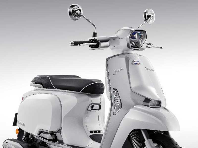 Lambretta J200 メイン
