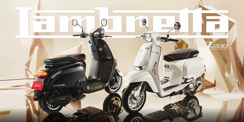 Lambretta J200 記事1