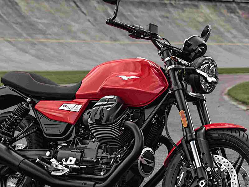 【モト・グッツィ】2026年モデルの「V7／V85TTシリーズ」に新色を導入、5/29より受注開始