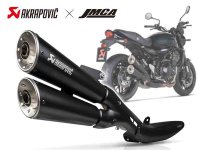 Z900RS／SE（26）用 アクラポヴィッチ JMCAマフラー「スリップオンライン ステン」がアクティブから登場！