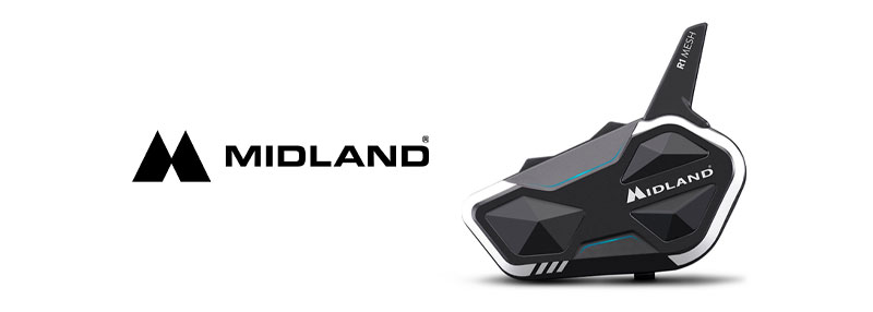 バイク用インカム MIDLAND「R1 MESH」最新ソフトV3.26公開、音楽再生時のポップノイズを改善 記事1