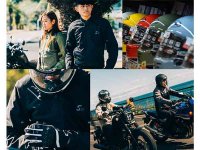 南海部品 × JIGGYS SHOP のコラボウェア発売、ライダー仕様のクールタッチライドウェア2種 メイン