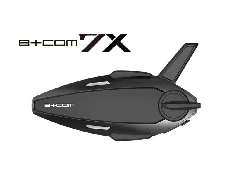 サイン・ハウスのバイク用インカム新製品「B+COM 7X」が6/26発売！ メッシュ通信／オンライン通信対応のハイエンドモデル メイン