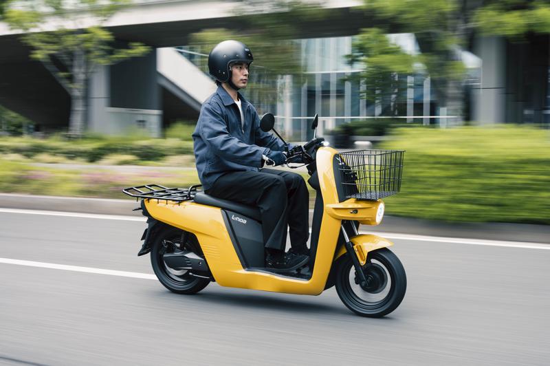 新聞配達・デリバリー業務向け電動バイク「L-noa（エルノア）」を2026年