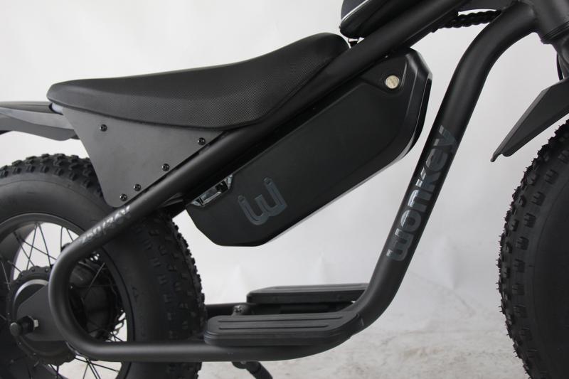 WO、特定小型原付「wonkey」シリーズにMatte