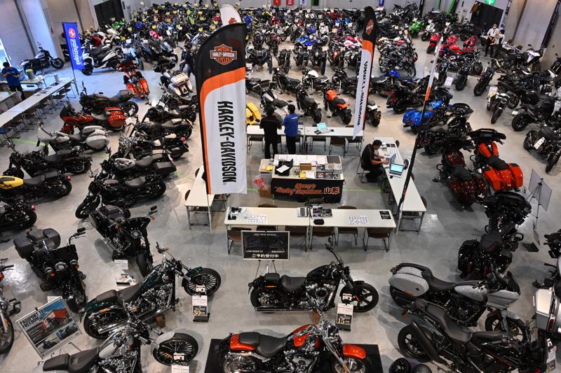 東北最大級のバイク大展示・商談会「World