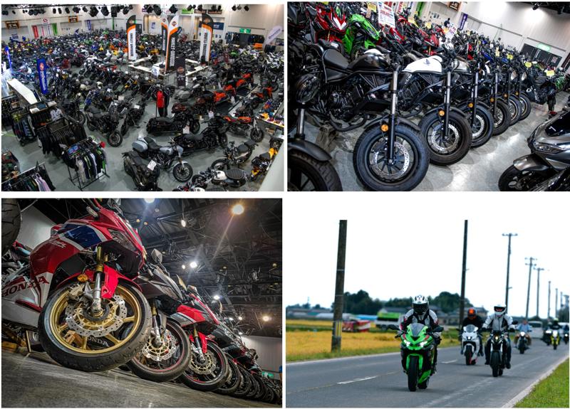 東北最大級のバイク大展示・商談会「World