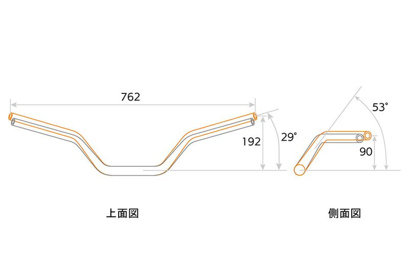 車種専用ハンドル　「エフェックス