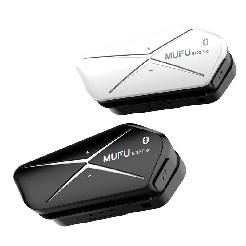 配線不要ドライブレコーダーで人気なMAXWIN×MUFUシリーズからカチッと着脱1秒バイク用インカム『MF-BT22-PRO』がMakuakeで先行販売を開始!